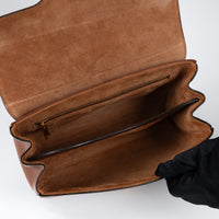 Celine Brown Smooth Leather Teen 16 Crossbody Bag