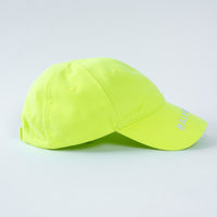 Balenciaga Neon Green Logo Cap Size L