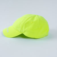Balenciaga Neon Green Logo Cap Size L