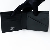 Louis Vuitton Damier Graphite Canvas World Tour Multiple Bifold Wallet