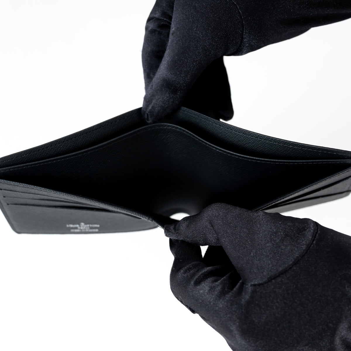 Louis Vuitton Damier Graphite Canvas World Tour Multiple Bifold Wallet