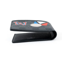 Louis Vuitton Damier Graphite Canvas World Tour Multiple Bifold Wallet