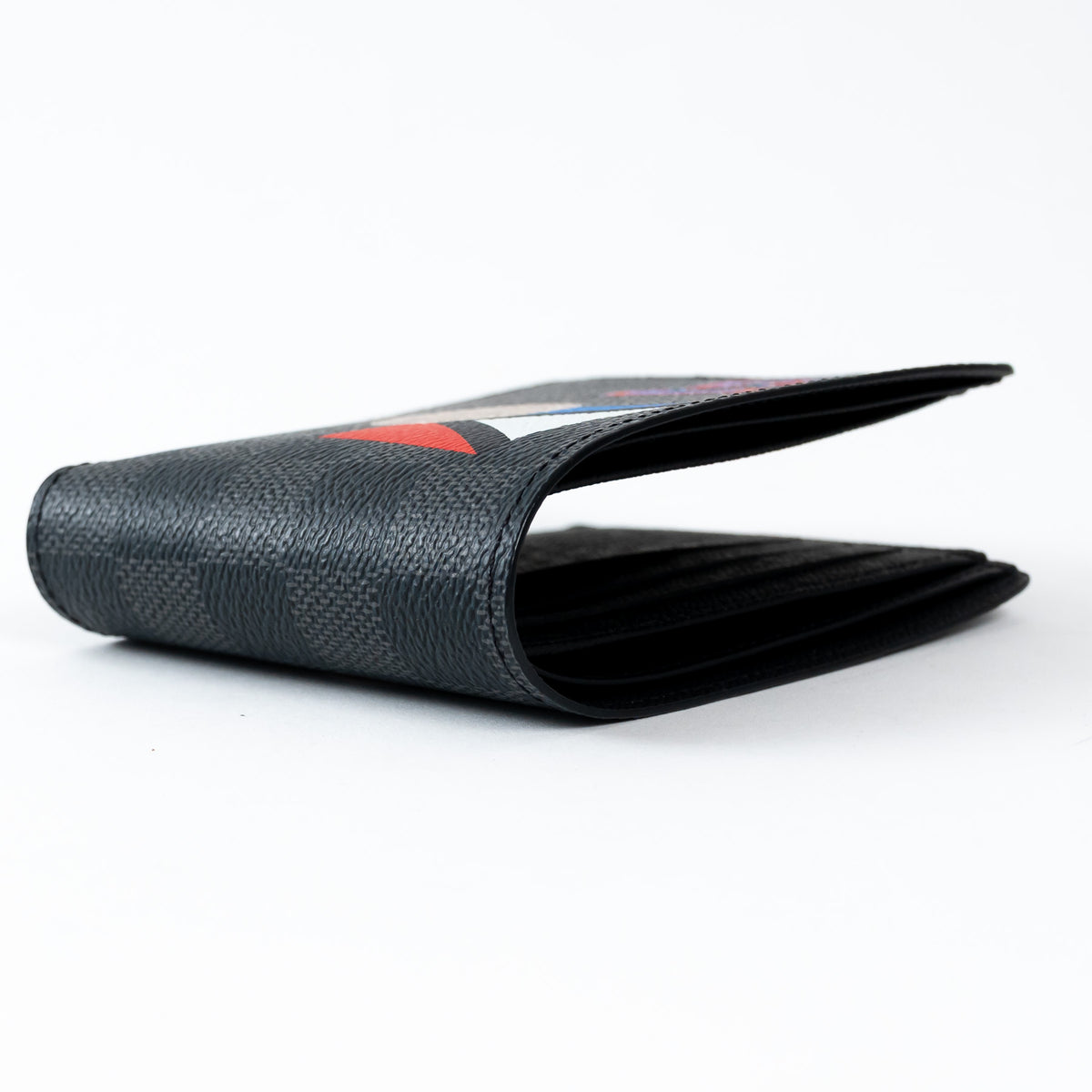 Louis Vuitton Damier Graphite Canvas World Tour Multiple Bifold Wallet