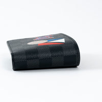 Louis Vuitton Damier Graphite Canvas World Tour Multiple Bifold Wallet