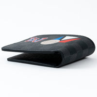 Louis Vuitton Damier Graphite Canvas World Tour Multiple Bifold Wallet