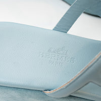 Hermes Veil D'eau Nappa Leather Chaine d'Ancre Gypsy Sandals Size 36