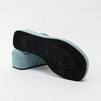 Hermes Veil D'eau Nappa Leather Chaine d'Ancre Gypsy Sandals Size 36