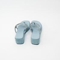 Hermes Veil D'eau Nappa Leather Chaine d'Ancre Gypsy Sandals Size 36