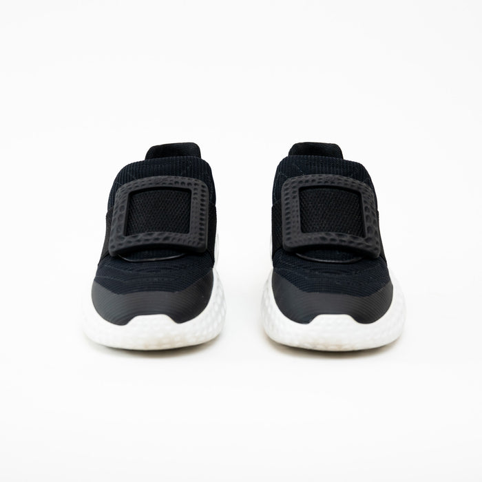 Roger Vivier Black Fabric Mesh Sneakers Size 34.5