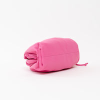 Bottega Veneta Pink Calfskin Leather The Mini Pouch