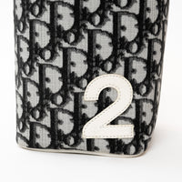 Dior Grey Oblique Monogram Coated Canvas Trotter No.2 Vanity Case