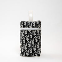 Dior Grey Oblique Monogram Coated Canvas Trotter No.2 Vanity Case