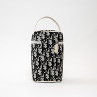 Dior Grey Oblique Monogram Coated Canvas Trotter No.2 Vanity Case