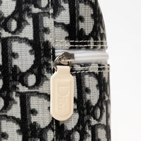 Dior Grey Oblique Monogram Coated Canvas Trotter No.2 Vanity Case
