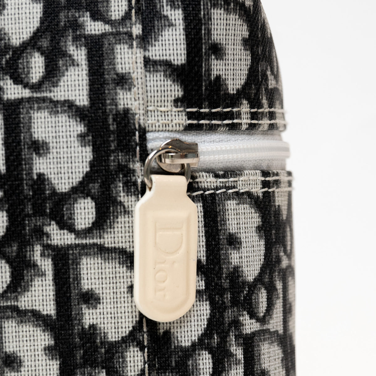 Dior Grey Oblique Monogram Coated Canvas Trotter No.2 Vanity Case