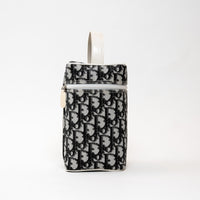 Dior Grey Oblique Monogram Coated Canvas Trotter No.2 Vanity Case