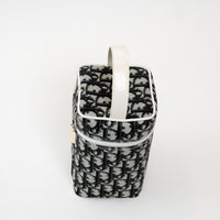 Dior Grey Oblique Monogram Coated Canvas Trotter No.2 Vanity Case