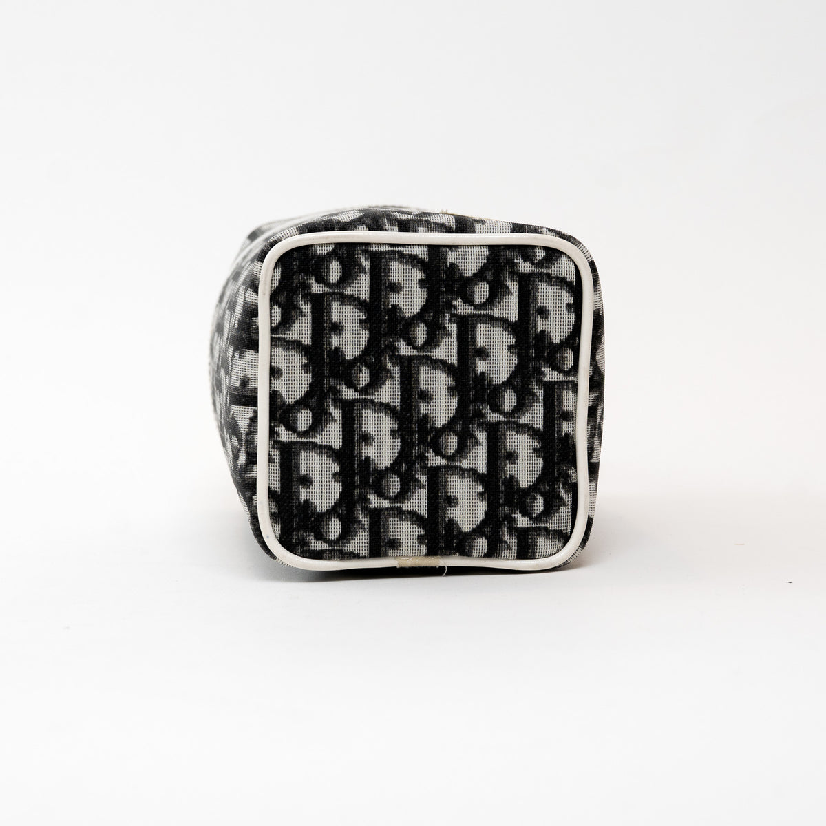 Dior Grey Oblique Monogram Coated Canvas Trotter No.2 Vanity Case