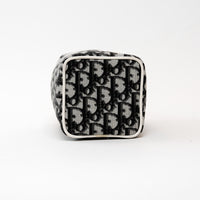 Dior Grey Oblique Monogram Coated Canvas Trotter No.2 Vanity Case