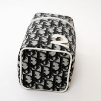 Dior Grey Oblique Monogram Coated Canvas Trotter No.2 Vanity Case