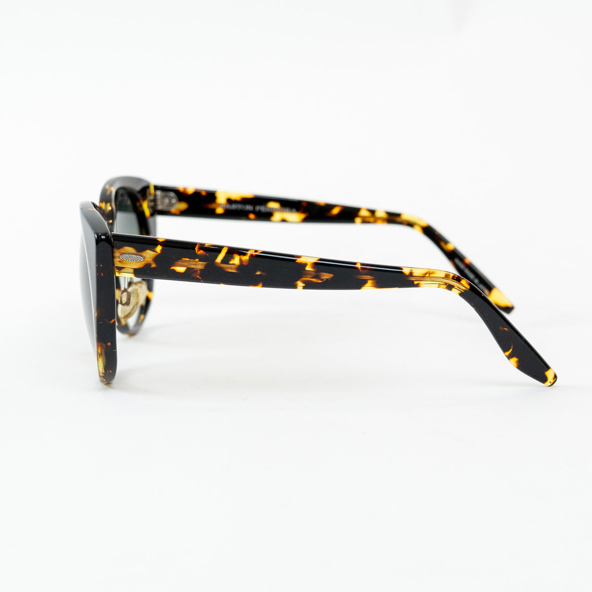 Barton Perreira Tortoise Shell Cateye Sunglasses