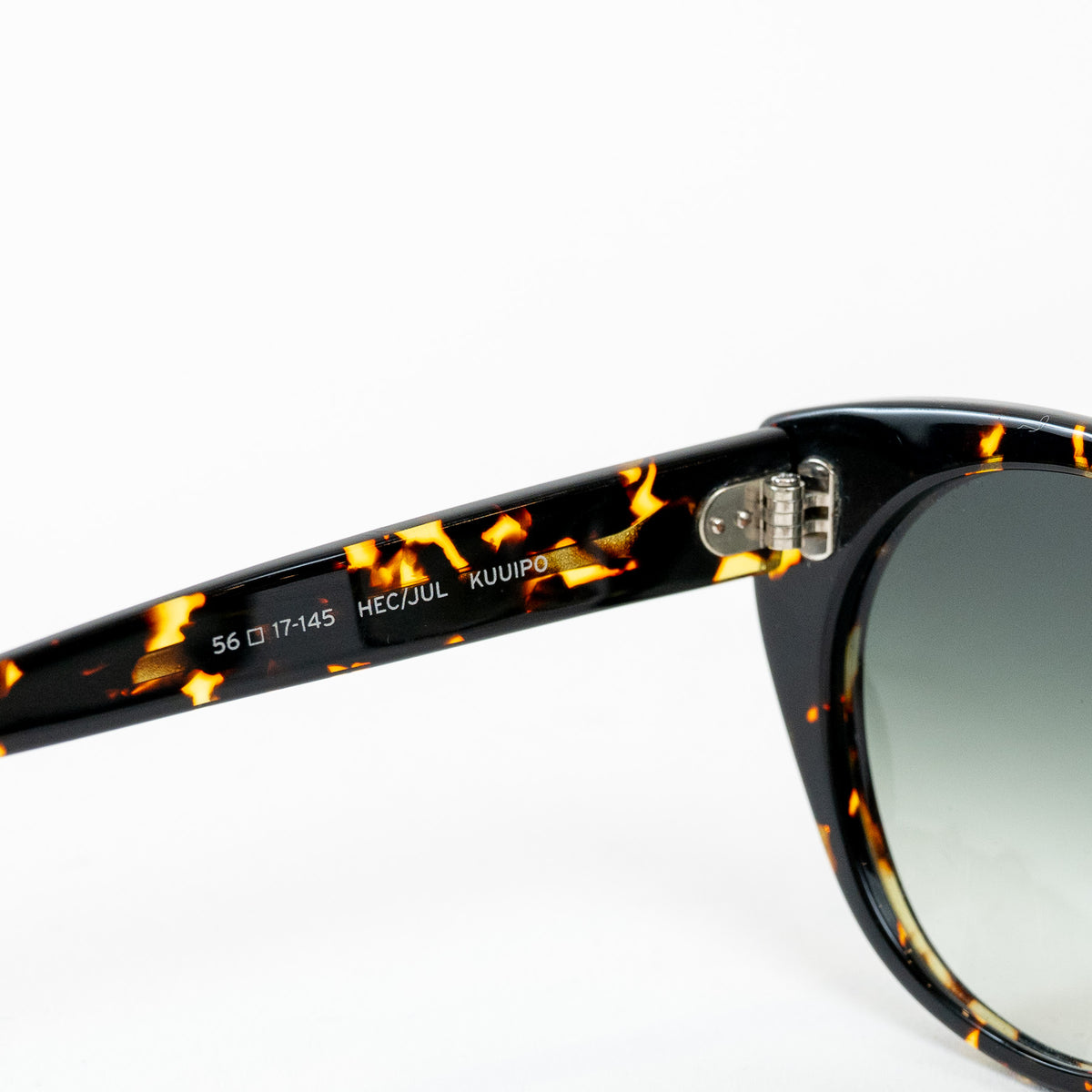 Barton Perreira Tortoise Shell Cateye Sunglasses