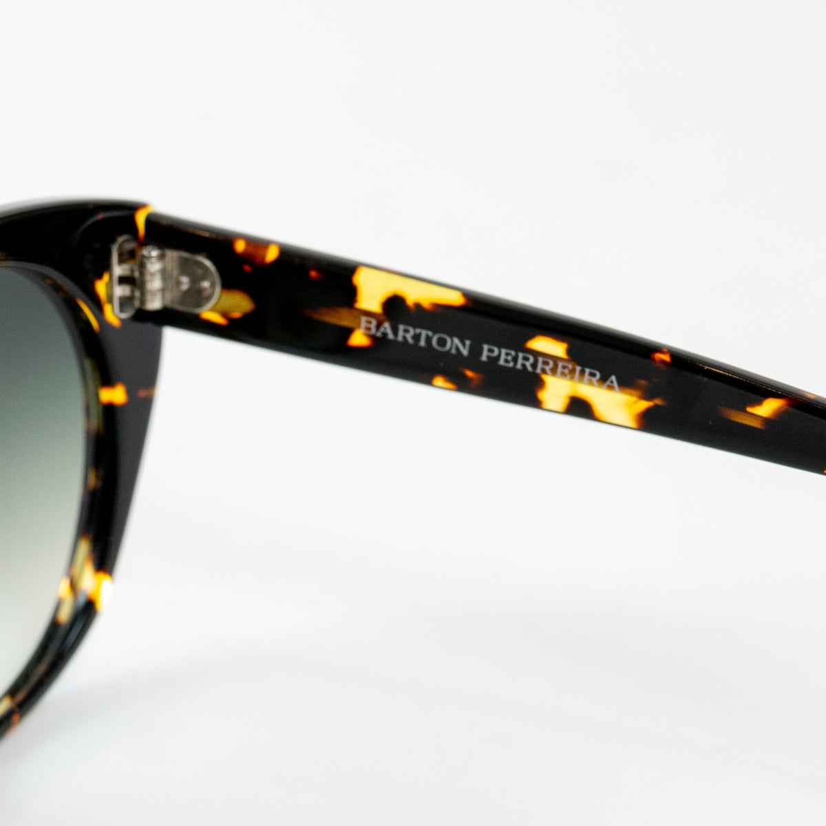 Barton Perreira Tortoise Shell Cateye Sunglasses