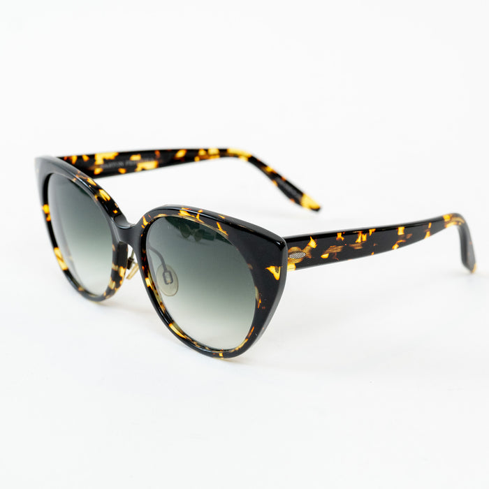 Barton Perreira Tortoise Shell Cateye Sunglasses