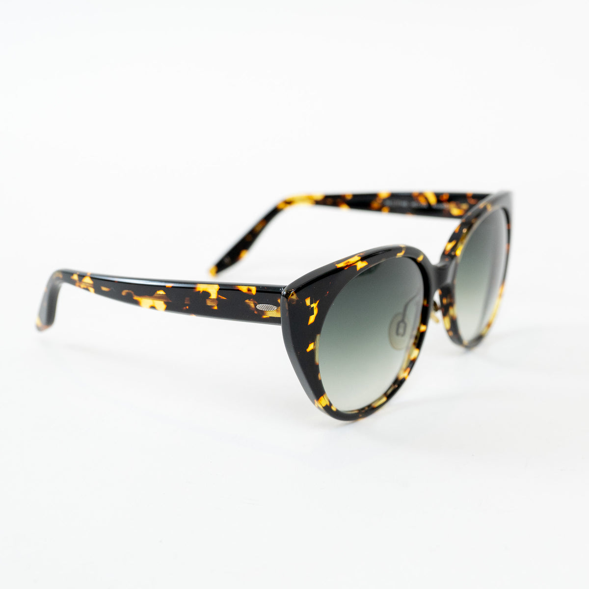 Barton Perreira Tortoise Shell Cateye Sunglasses