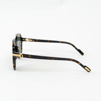 Cartier Tortoise Shell Aviator Sunglasses