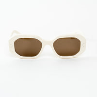Celine Ivory Square Sunglasses