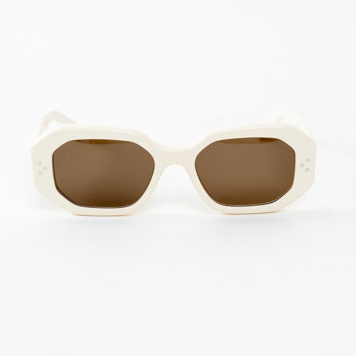 Celine Ivory Square Sunglasses