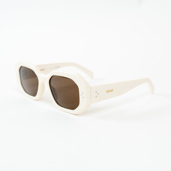 Celine Ivory Square Sunglasses