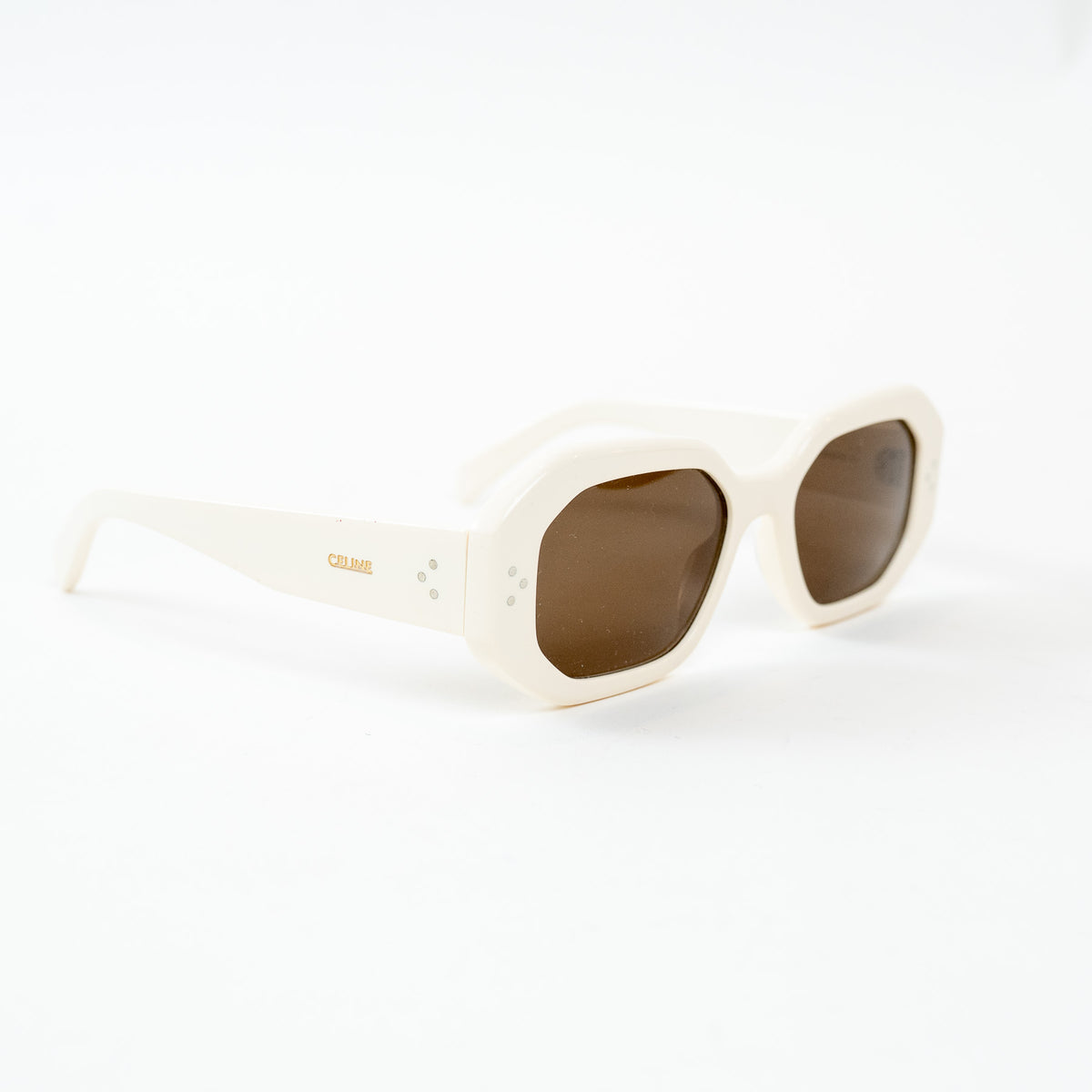 Celine Ivory Square Sunglasses