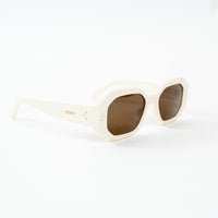 Celine Ivory Square Sunglasses