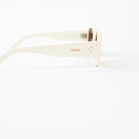 Celine Ivory Square Sunglasses