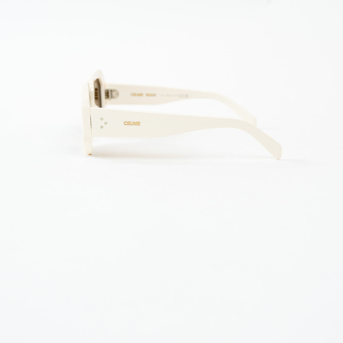 Celine Ivory Square Sunglasses