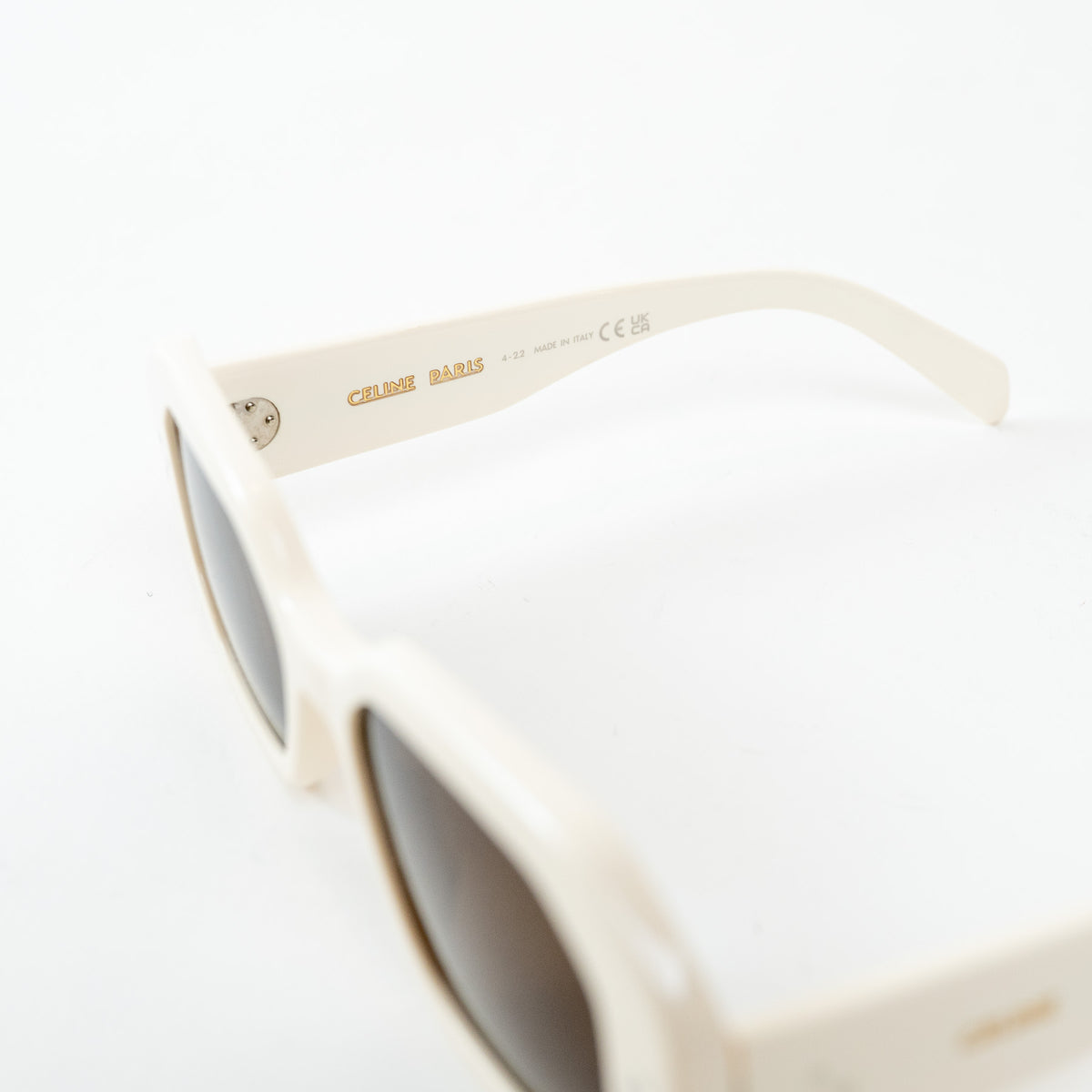Celine Ivory Square Sunglasses