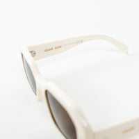 Celine Ivory Square Sunglasses