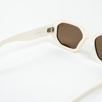 Celine Ivory Square Sunglasses