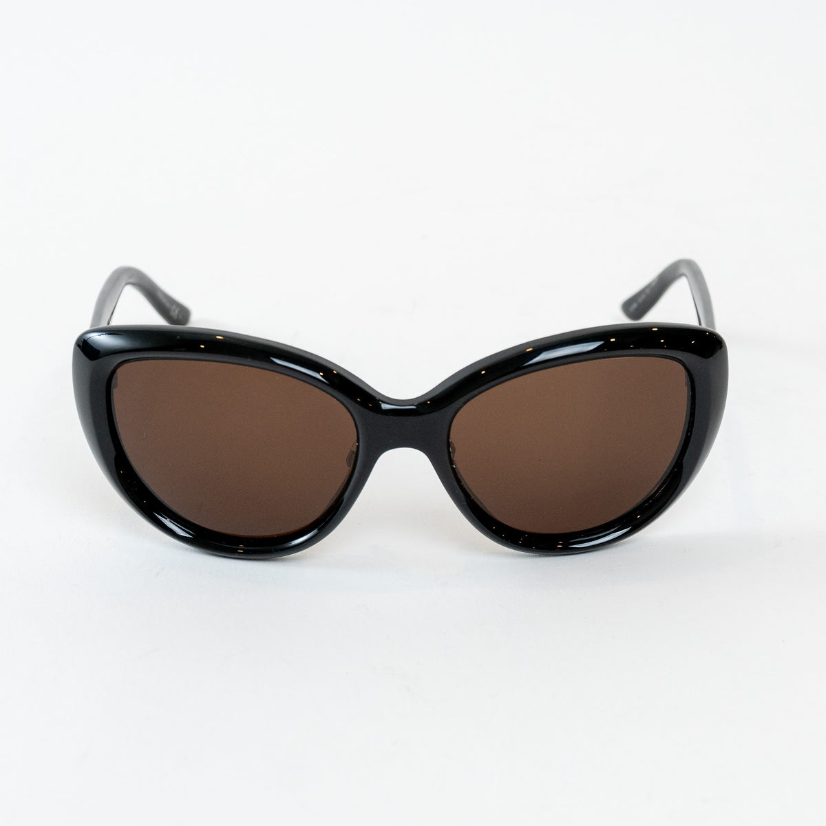 Dior Black Frame Cateye Sunglasses