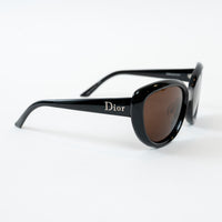 Dior Black Frame Cateye Sunglasses