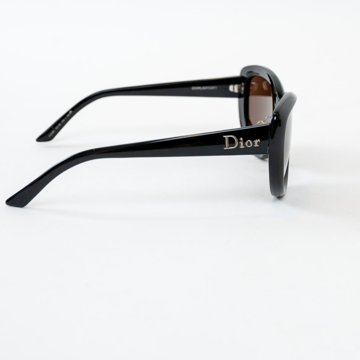 Dior Black Frame Cateye Sunglasses