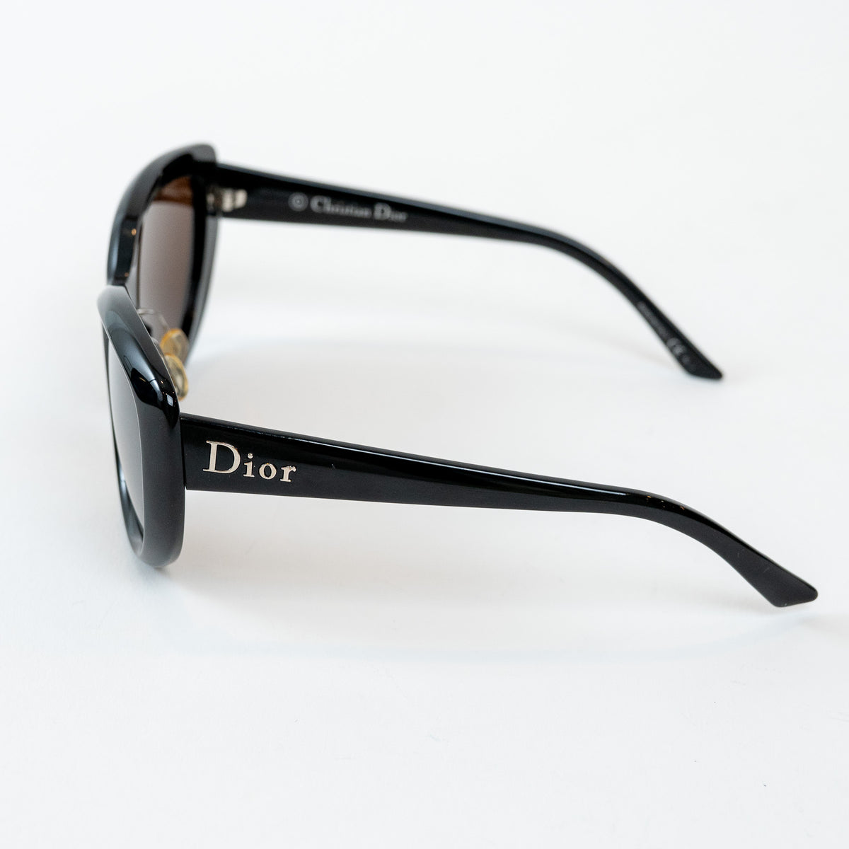 Dior Black Frame Cateye Sunglasses