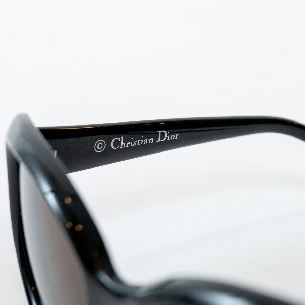 Dior Black Frame Cateye Sunglasses