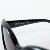 Dior Black Frame Cateye Sunglasses