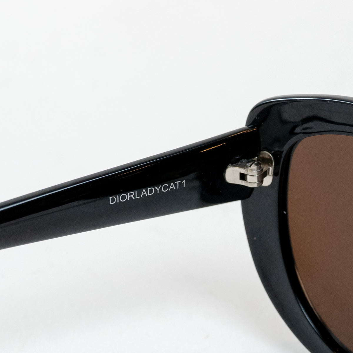 Dior Black Frame Cateye Sunglasses