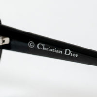 Dior Black Frame Cateye Sunglasses