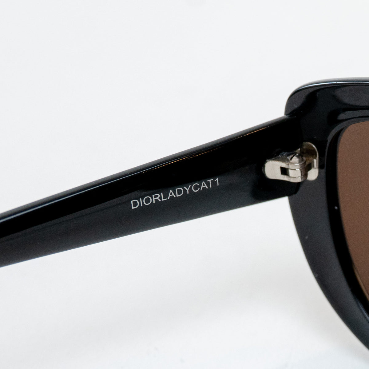 Dior Black Frame Cateye Sunglasses