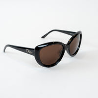 Dior Black Frame Cateye Sunglasses